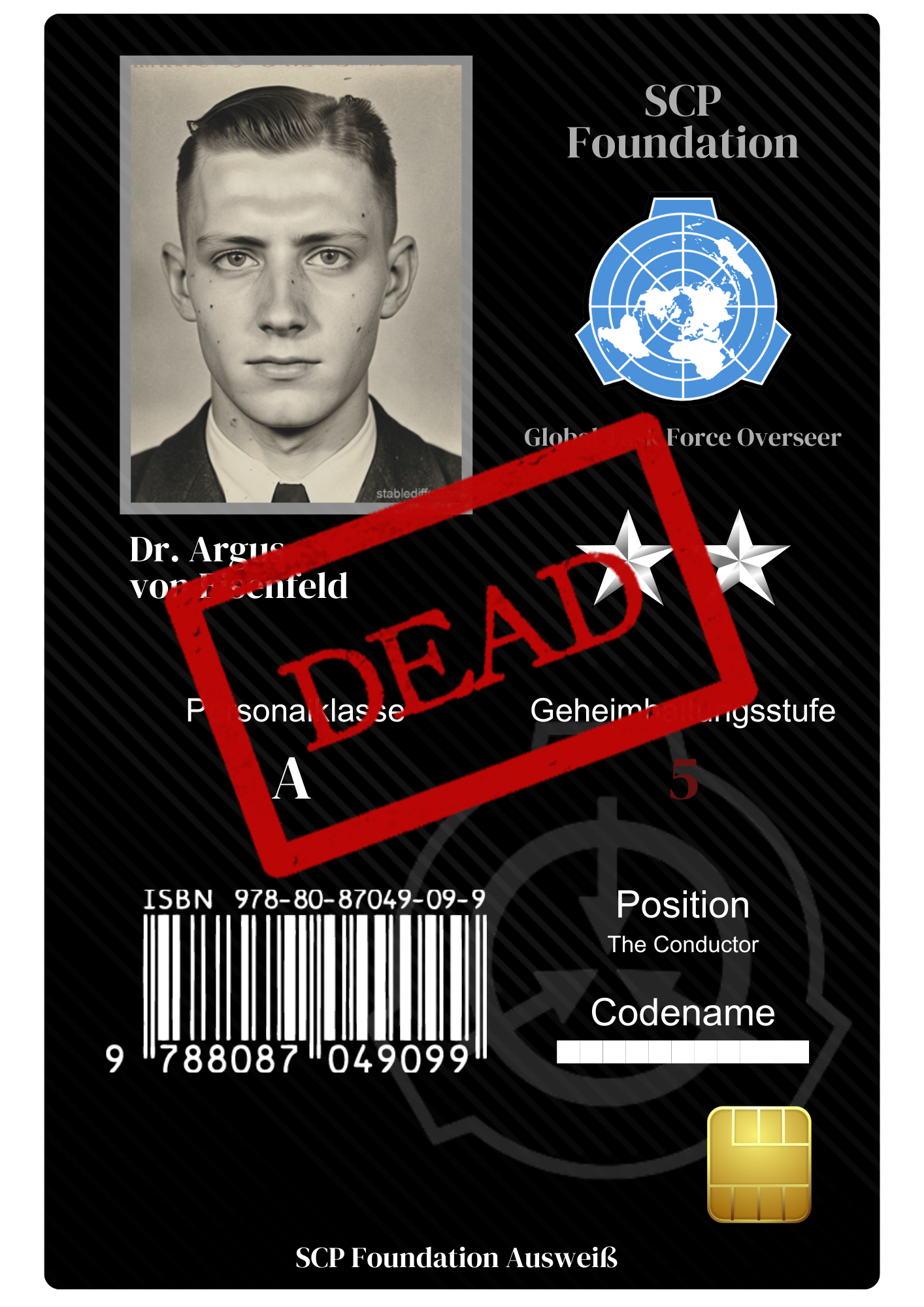 Dr. Argus von Eisenfeld