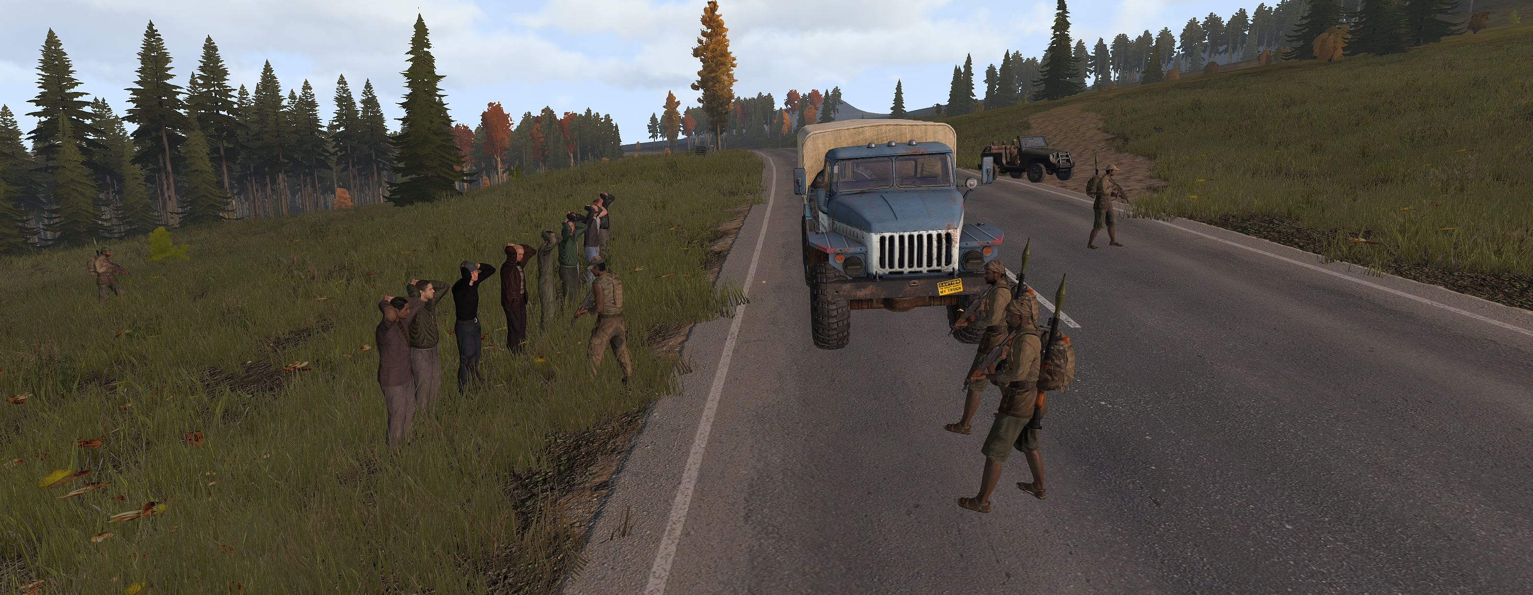 Undercover Mission
